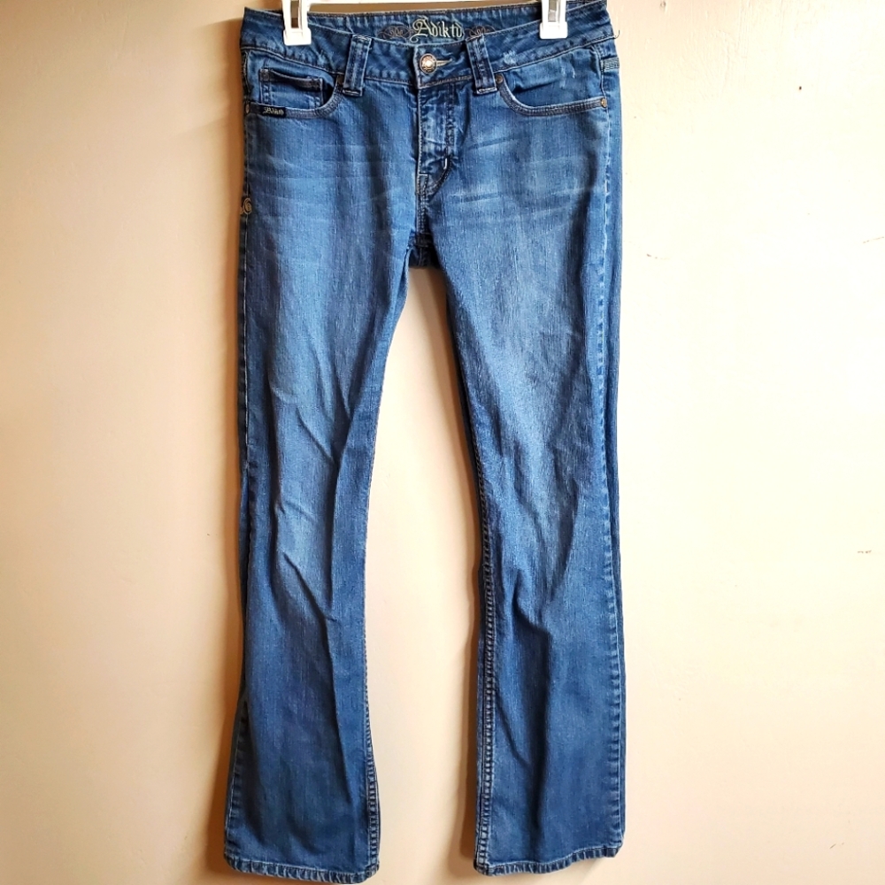 Adiktd Medium Wash Boot Cut Jeans size 4